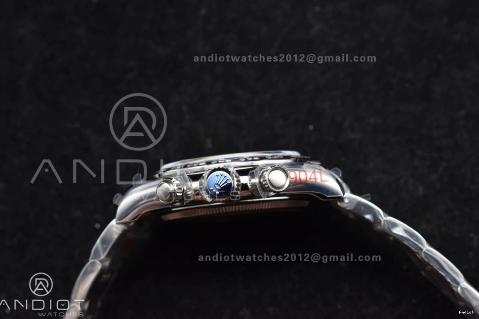 SH4131 Marker Dial Edition QF Braclet Best Blue Crystal 1:1 on Ice YG V5 126506 Daytona SS 0310